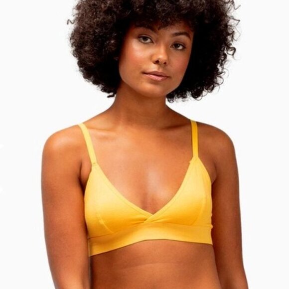 Richer Poorer Classic Marigold Bralette Wireless Small - Picture 1 of 7
